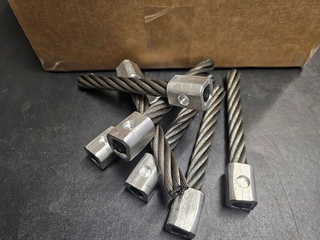 Doos met 150 stuks onkruidborstels vierkant 21,4mm voor oa ariëns, limpar ed - afbeelding 2 van  4