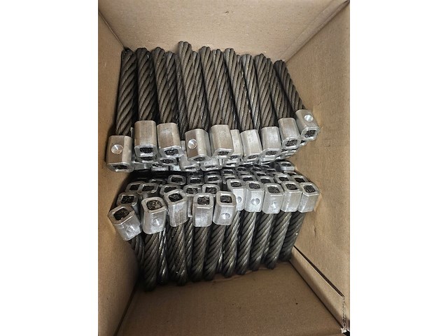 Doos met 150 stuks onkruidborstels vierkant 21,4mm voor oa ariëns, limpar ed - afbeelding 1 van  4