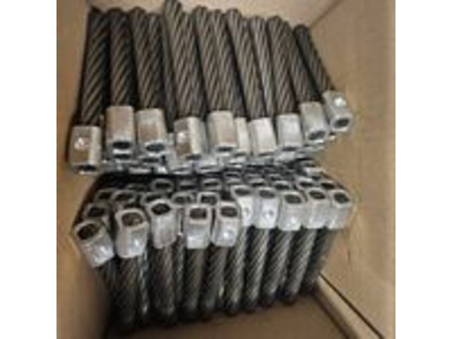 Doos met 150 stuks onkruidborstels | vierkant / 21,4mm - afbeelding 2 van  4