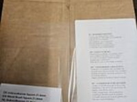 Doos met 150 stuks onkruidborstels | vierkant / 21,4mm - afbeelding 3 van  4
