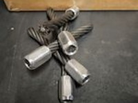 Doos met 150 stuks onkruidborstels | zeskant / 22 mm