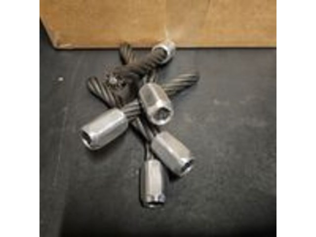 Doos met 150 stuks onkruidborstels | zeskant / 22 mm - afbeelding 1 van  4