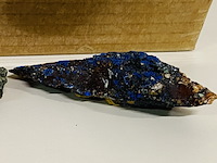 Doos met 35 stuks diverse mineralen - afbeelding 3 van  7