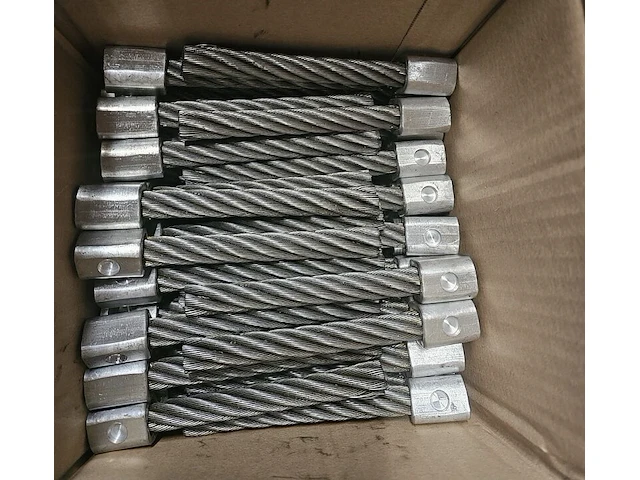 Doos met 60 stuks onkruidborstels | vierkant 21,4 mm, voor o.a. ariëns, limpar, meclean - afbeelding 2 van  4