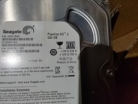 Doos met 8 seagate harde schrijven,320 gb seagate - afbeelding 3 van  4