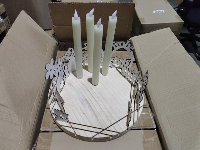 Doos met 8x paasplanken - afbeelding 1 van  4