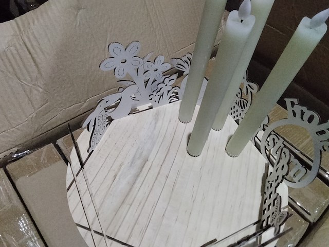 Doos met 8x paasplanken - afbeelding 2 van  4