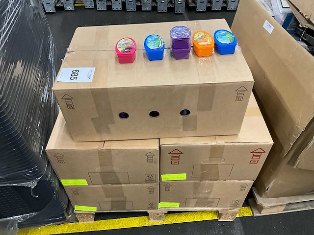 Doos met active air luchtverfrissers (5x) - afbeelding 2 van  3