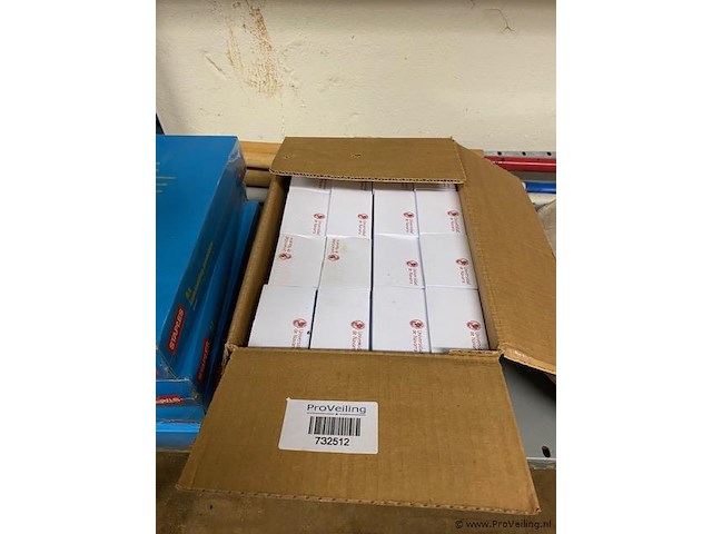 Doos met ca. 256 stuks notitie blokjes - afbeelding 1 van  1