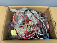 Doos met diverse audio kabels - afbeelding 4 van  7