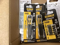 Doos met diverse dewalt bitsets - afbeelding 3 van  4