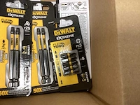 Doos met diverse dewalt bitsets - afbeelding 3 van  3