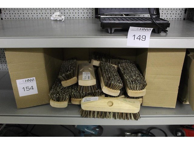 Doos met elf schrobbers betra - afbeelding 1 van  2