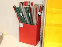 Doos met inpakpapier