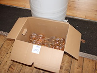 Doos met led lampen in diverse maten, 15 stuks. - afbeelding 1 van  3