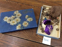 Doos met lotto schijven + - afbeelding 1 van  2