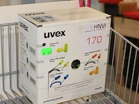 Doos met oordopjes uvex - afbeelding 2 van  2