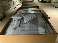 Doos met restanten polycarbonaat plaatmateriaal (3x) - afbeelding 3 van  3