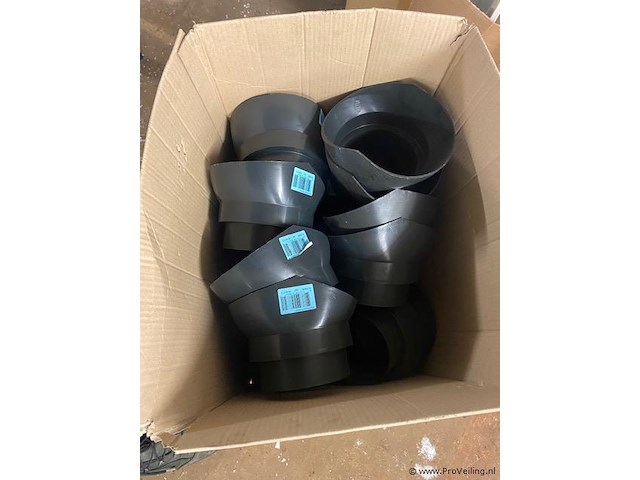 Doos met rookgasschaal 140 - 20 stuks - afbeelding 1 van  1