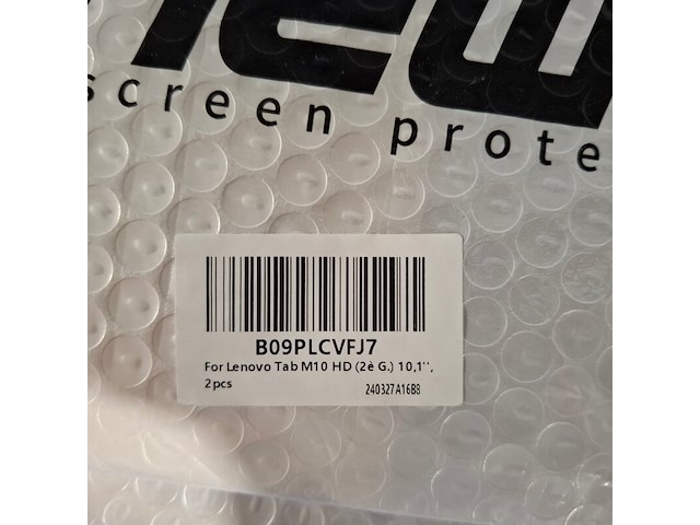 Doos met screensprotectors tbv tablet, glass pro - afbeelding 3 van  3