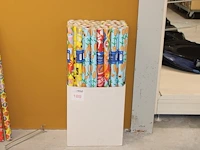 Doos met sinterklaaspapier - afbeelding 1 van  2