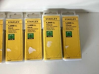Doos met stanley nieten (type g & a) - diverse maten & aantallen