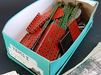 Doos met vintage temsi metalen constructie uit de jaren '50 of '60 - afbeelding 2 van  5