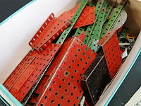 Doos met vintage temsi metalen constructie uit de jaren '50 of '60 - afbeelding 3 van  5