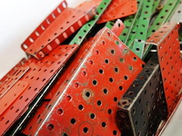 Doos met vintage temsi metalen constructie uit de jaren '50 of '60 - afbeelding 4 van  5