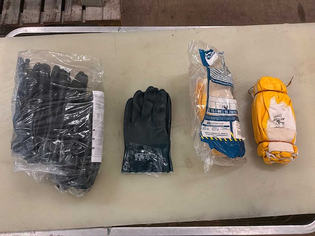 Doos met werkhandschoenen (2x) - afbeelding 1 van  4