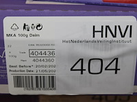 Doos milka daim repen. 22 stuks. - afbeelding 2 van  2