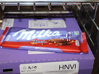 Doos milka daim repen. 22 stuks. - afbeelding 1 van  2