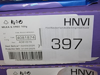 Doos milka oreo repen. 22 stuks. - afbeelding 3 van  3