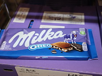 Doos milka oreo repen. 22 stuks. - afbeelding 1 van  1