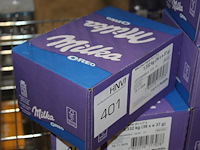 Doos milka oreo repen. 36 stuks. tht 11-25. - afbeelding 1 van  2