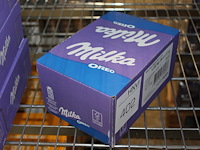 Doos milka oreo repen. 36 stuks. tht 11-25. - afbeelding 1 van  2