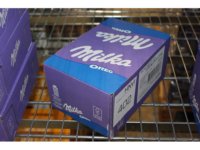 Doos milka oreo repen. 36 stuks. tht 11-25 - afbeelding 1 van  2
