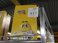 Doos m&m. 24 stuks. - afbeelding 1 van  2