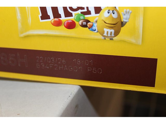 Doos m&m. 24 stuks. - afbeelding 2 van  2