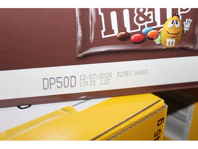 Doos m&m. 24 stuks. - afbeelding 2 van  2