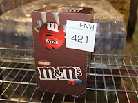 Doos m&m. 24 stuks. - afbeelding 1 van  2