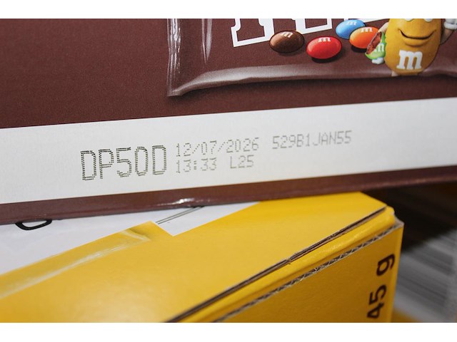 Doos m&m. 24 stuks. - afbeelding 2 van  2