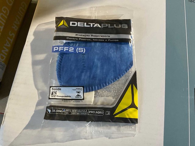 Doos mondmaskers pff2 (sk) (6x) - afbeelding 3 van  4