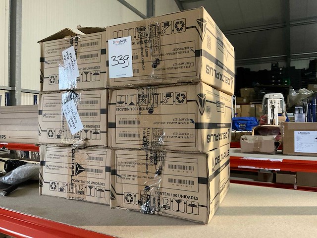 Doos mondmaskers pff2 (sk) (6x) - afbeelding 4 van  4