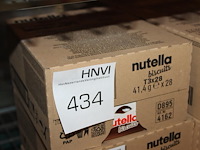Doos nutella biscuits. 28 stuks. tht 12-2025. - afbeelding 1 van  2