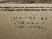 Doos nutella biscuits. 28 stuks. tht 12-2025. - afbeelding 2 van  2