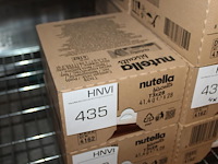 Doos nutella biscuits. 28 stuks. tht 12-2025. - afbeelding 1 van  2