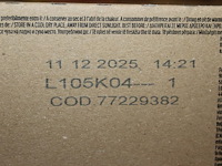 Doos nutella biscuits. 28 stuks. tht 12-2025. - afbeelding 2 van  2