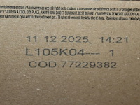 Doos nutella biscuits. 28 stuks. tht 12-2025. - afbeelding 2 van  2