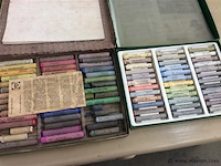 Doos pastel rembrandt - afbeelding 2 van  2
